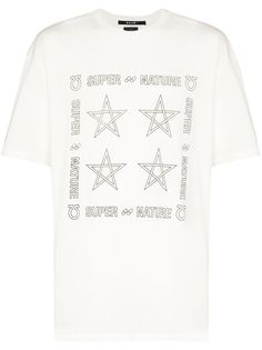 Ksubi футболка с принтом Star Gaze