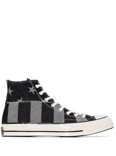 Converse высокие кеды CT70 в технике пэчворк