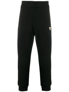 Emporio Armani спортивные брюки с нашивкой-логотипом