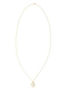MONICA RICH KOSANN колье Carpe Diem Rock Crystal из желтого золота