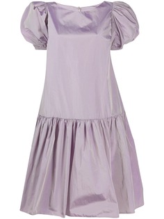 Loulou расклешенное платье-рубашка