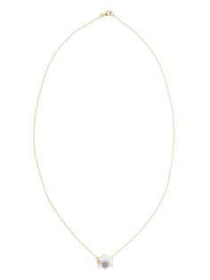 Andrea Fohrman колье Mini Galaxy из розового золота с перламутром