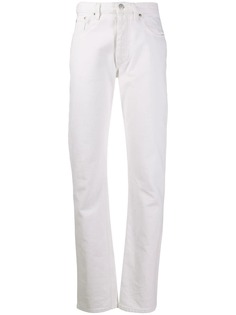 Helmut Lang Pre-Owned прямые джинсы 2000-х годов
