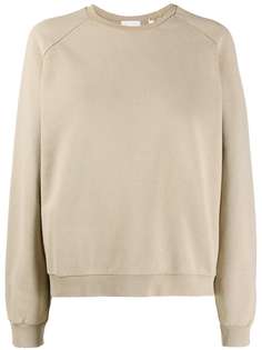 Helmut Lang Pre-Owned толстовка 1990-х годов с круглым вырезом