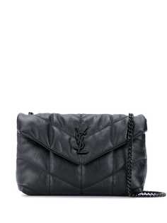 Saint Laurent сумка через плечо с монограммой