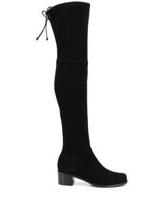 Stuart Weitzman однотонные ботфорты
