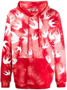 McQ Alexander McQueen худи с принтом