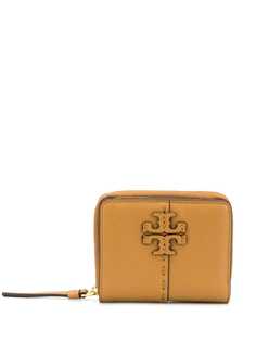 Tory Burch кошелек с тисненым логотипом