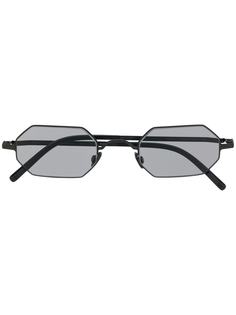 Mykita солнцезащитные очки в геометричной оправе