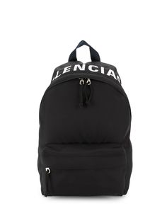 Balenciaga рюкзак Wheel с логотипом