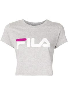 Fila футболка с короткими рукавами и логотипом