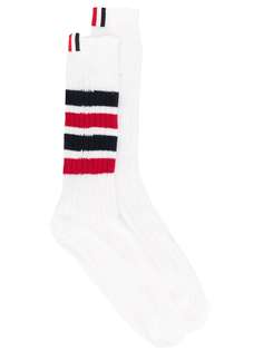 Thom Browne носки с полосками 4-Bar