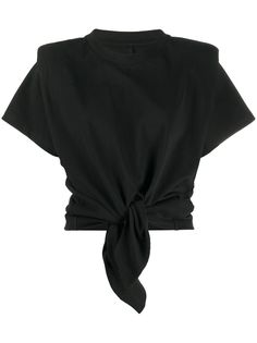Isabel Marant футболка Belita с завязками