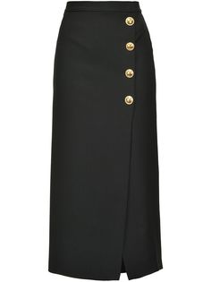 Pinko юбка миди с запахом