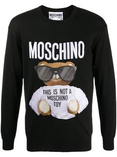 Moschino толстовка Teddy Bear