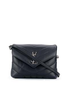 Saint Laurent стеганая сумка Loulou