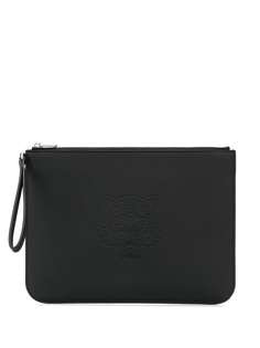 Kenzo большой клатч Preppy c тиснением Tiger