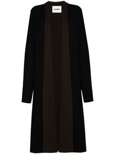 Jil Sander длинный кардиган