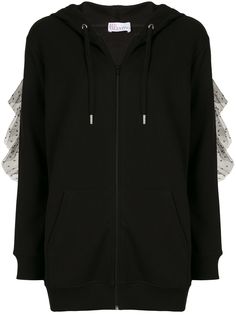 RedValentino куртка на молнии с капюшоном