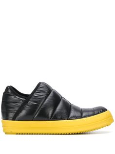 Rick Owens DRKSHDW стеганые кроссовки в стиле колор-блок