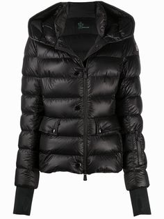 Moncler Grenoble пуховик с капюшоном