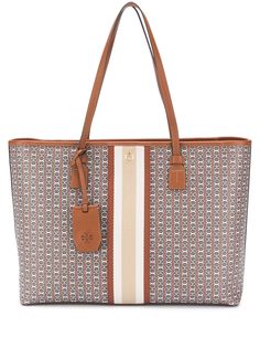 Tory Burch сумка-тоут с монограммой