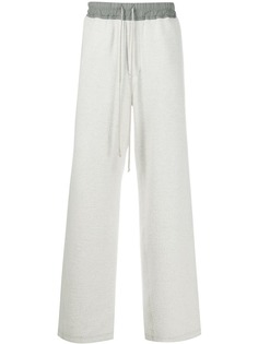 Rick Owens DRKSHDW джоггеры с кулиской