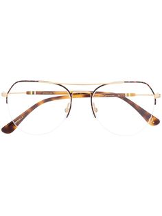 Etnia Barcelona очки-авиаторы черепаховой расцветки