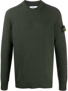 Stone Island джемпер в рубчик
