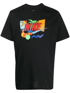 Nike футболка с логотипом