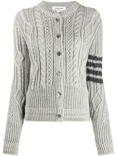 Thom Browne кардиган фактурной вязки