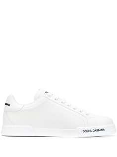 Dolce & Gabbana кеды с логотипом