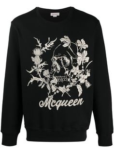 Alexander McQueen толстовка с логотипом