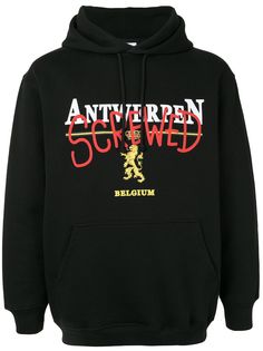 Vetements худи Screwed
