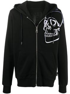 Philipp Plein худи с вышивкой