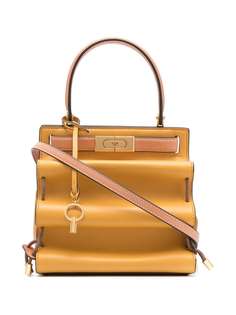 Tory Burch сумка Lee Radziwill petite со складками