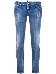 Dsquared2 джинсы Twiggy с вышитым логотипом