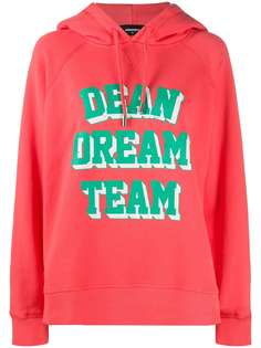 Dsquared2 худи с принтом Dean Dream Team