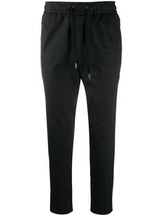 Dolce & Gabbana спортивные брюки с кулиской