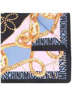 Moschino платок с логотипом