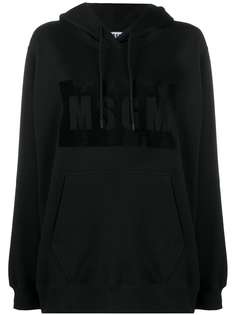 MSGM худи с логотипом
