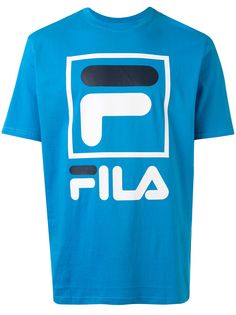 Fila футболка с логотипом
