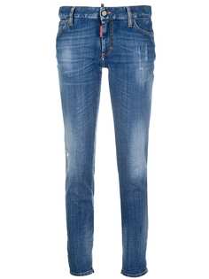 Dsquared2 джинсы с вышитым логотипом