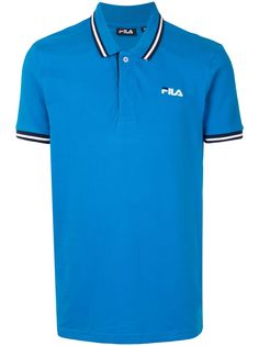 Fila рубашка поло с отделкой в полоску