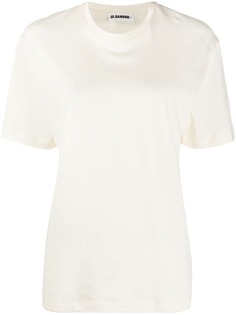 Jil Sander футболка с круглым вырезом