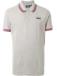 Fila рубашка поло с отделкой в полоску