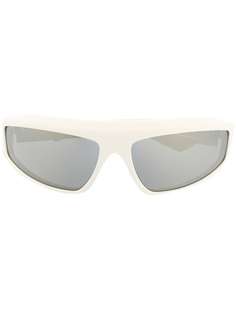 Bottega Veneta солнцезащитные очки в спортивном стиле