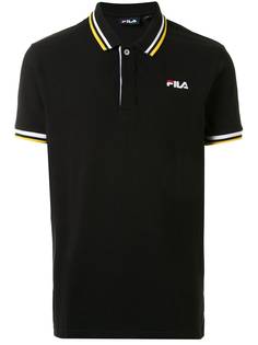 Fila рубашка поло с отделкой в полоску