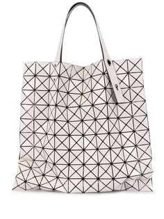 Bao Bao Issey Miyake сумка-тоут с геометричным узором и логотипом