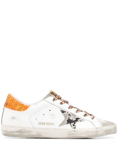 Golden Goose кроссовки с эффектом потертости
